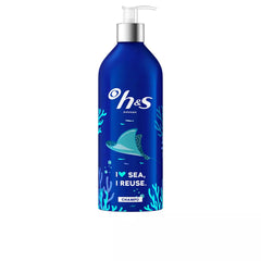 HEAD & SHOULDERS-CLASSIC ALUMINIUM frasco recarregável shampoo 430 ml-DrShampoo - Perfumaria e Cosmética