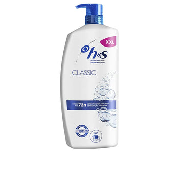 HEAD & SHOULDERS-Dispensador de shampoo HS CLASSIC anti caspa 1000 ml.-DrShampoo - Perfumaria e Cosmética Imagen principal del producto