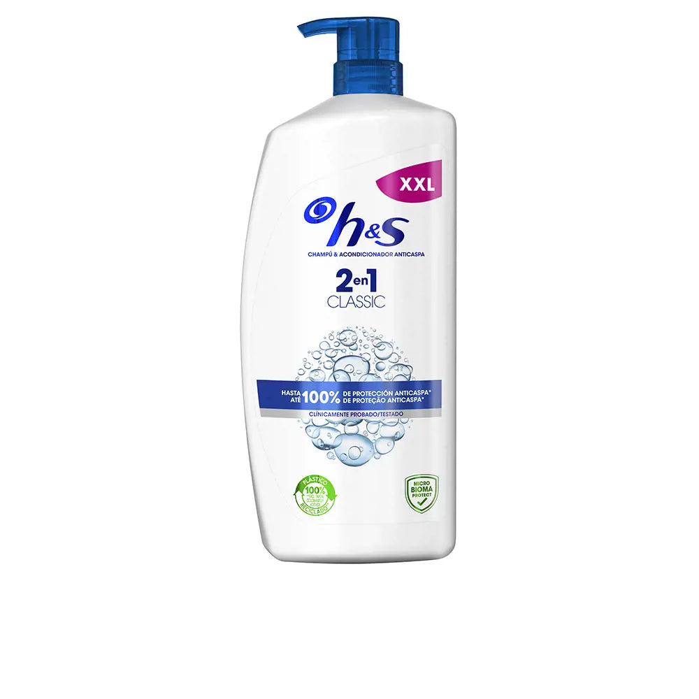 HEAD & SHOULDERS-H&S 2en1 CLASSIC shampoo-DrShampoo - Perfumaria e Cosmética