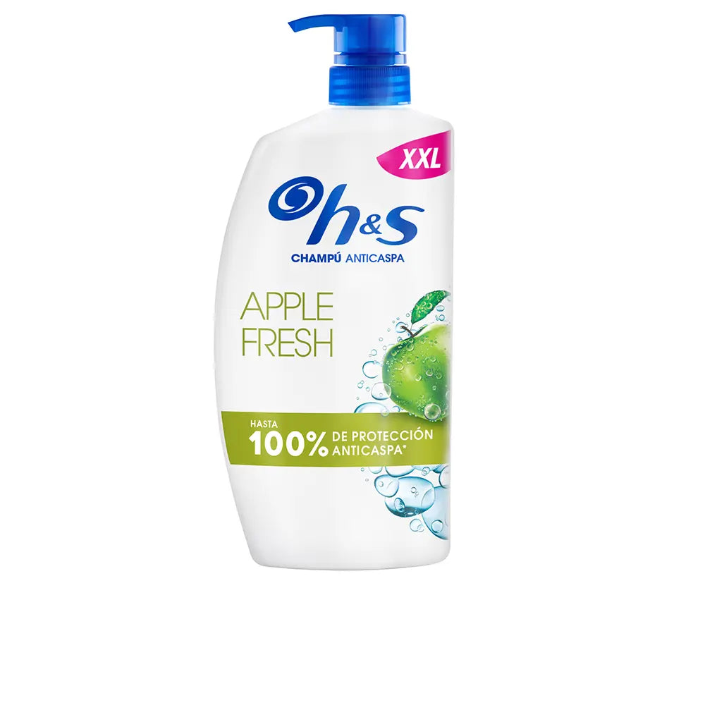 HEAD & SHOULDERS-HS MANZANA shampoo limpo e fresco 1000 ml.-DrShampoo - Perfumaria e Cosmética