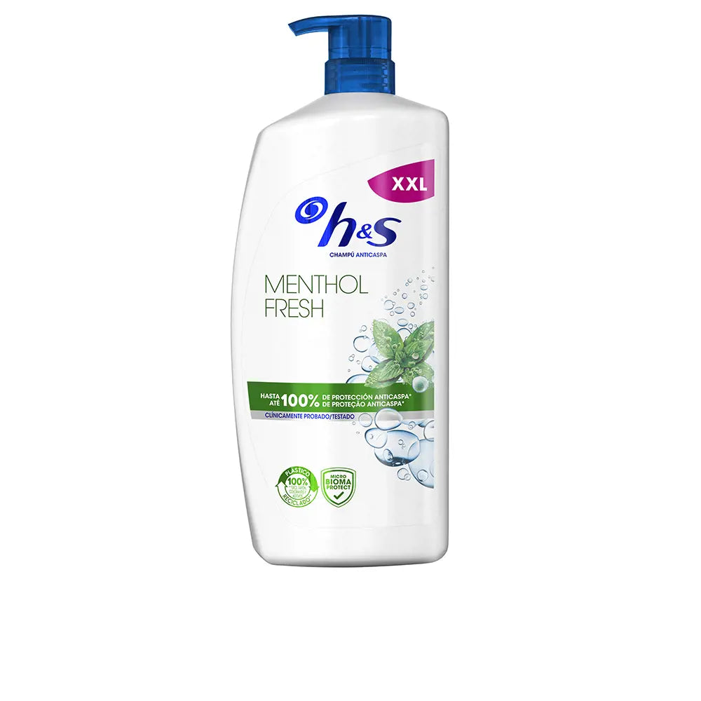 HEAD & SHOULDERS-H&S MENTHOL REFRESH Shampoo-DrShampoo - Perfumaria e Cosmética