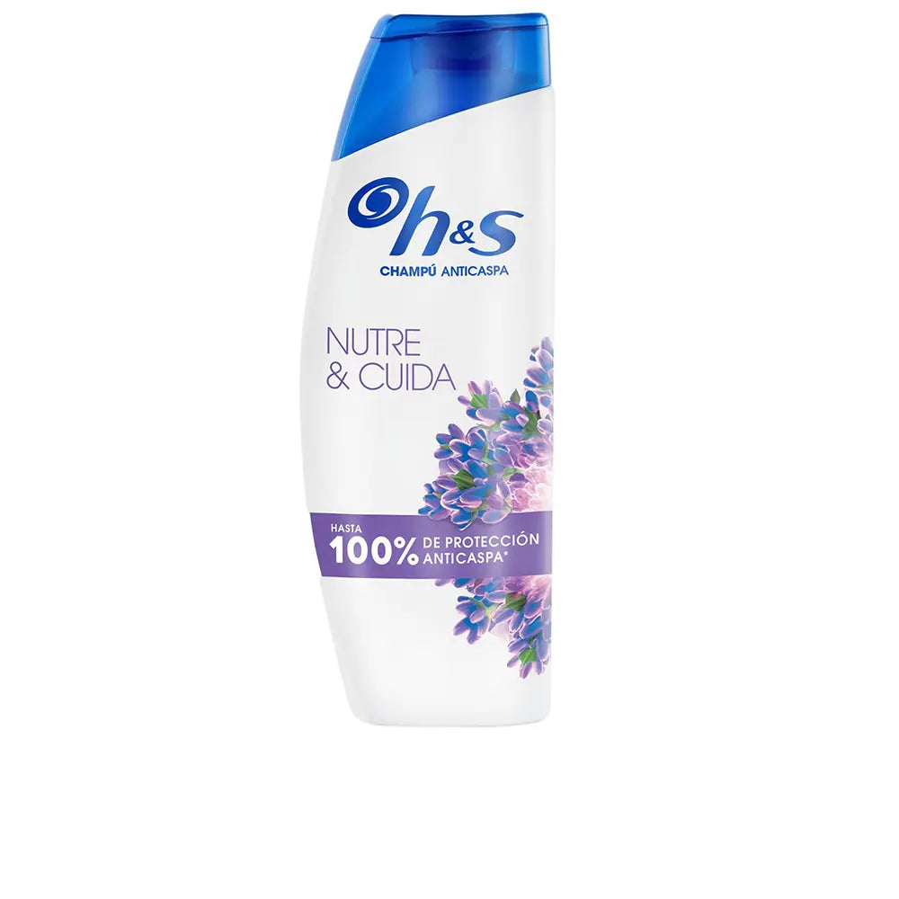 HEAD & SHOULDERS-HS NOURISH AND CARE shampoo anti-caspas 330 ml.-DrShampoo - Perfumaria e Cosmética