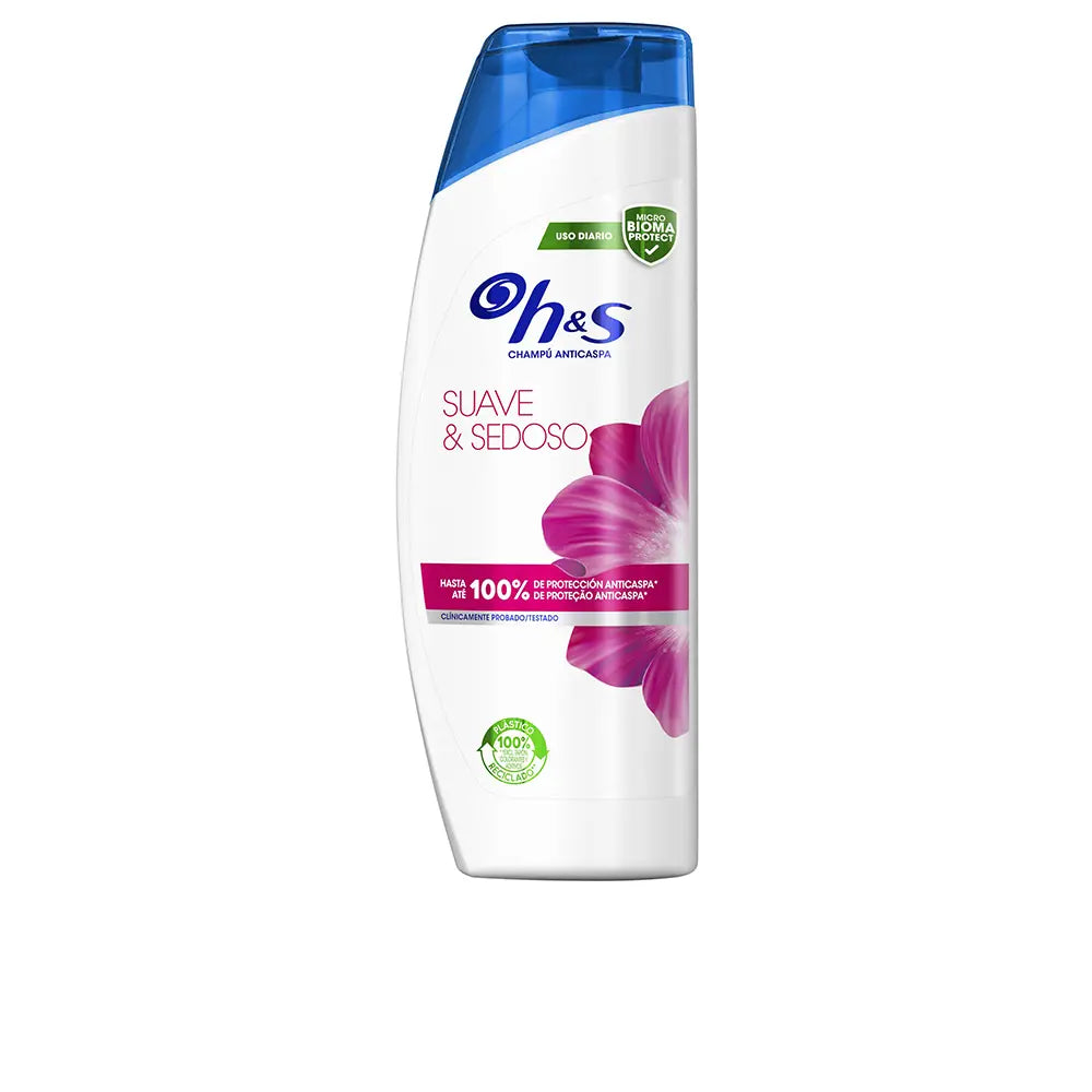 HEAD & SHOULDERS-Shampoo SUAVE E SEDOSO 400 ml-DrShampoo - Perfumaria e Cosmética