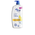 Shampoo anticaspa H&S CITRUS FRESH para cabelos oleosos, dispensador de 1000 ml
