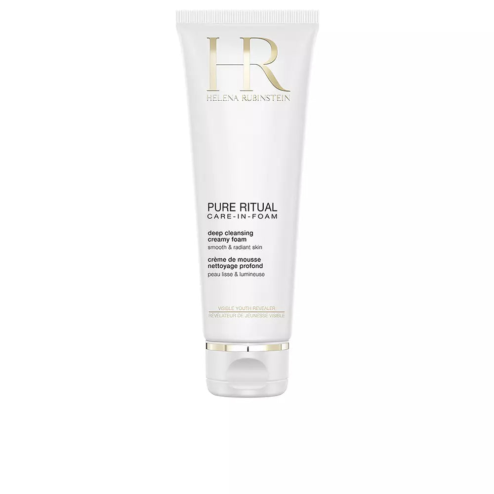 HELENA RUBINSTEIN-PURE RITUAL espuma cremosa de limpeza profunda 125 ml-DrShampoo - Perfumaria e Cosmética
