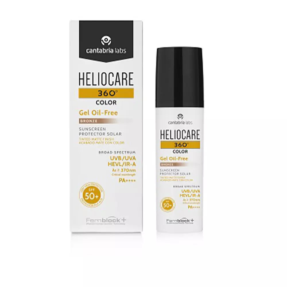 HELIOCARE-360 COLOR bronze gel sem óleo 50 ml-DrShampoo - Perfumaria e Cosmética