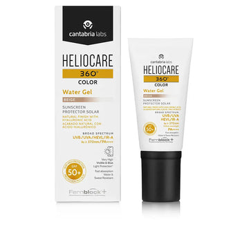 HELIOCARE-360 COLOR water gel SPF50 bege 50 ml-DrShampoo - Perfumaria e Cosmética Imagem principal do produto