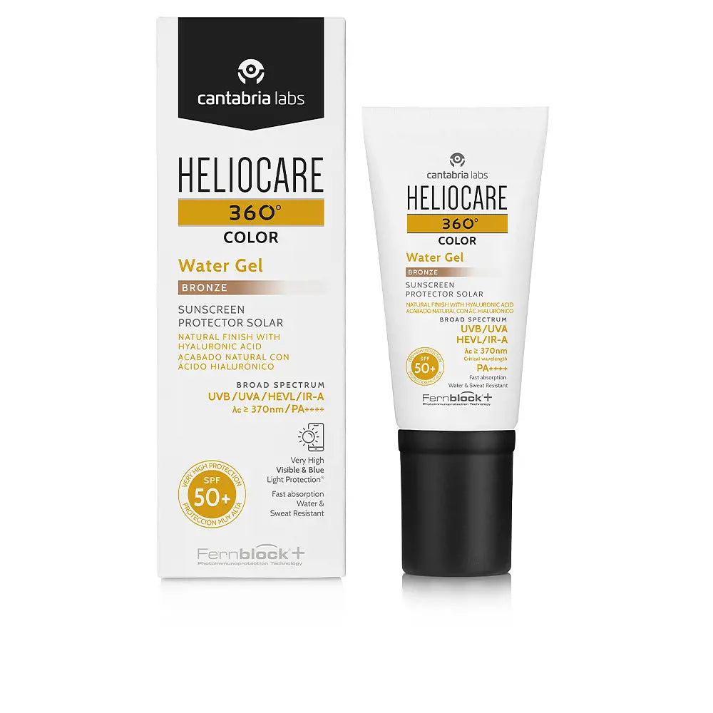 HELIOCARE-360 COLOR water gel SPF50 bronze 50 ml-DrShampoo - Perfumaria e Cosmética
