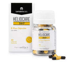 HELIOCARE-360° D PLUS cápsulas orais 30u-DrShampoo - Perfumaria e Cosmética