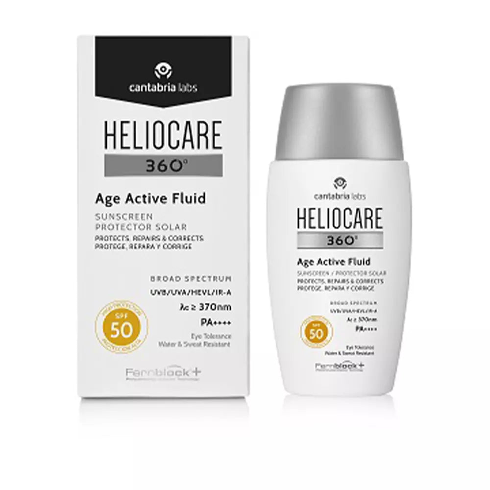 HELIOCARE-360° age active fluid SPF50 50ml-DrShampoo - Perfumaria e Cosmética