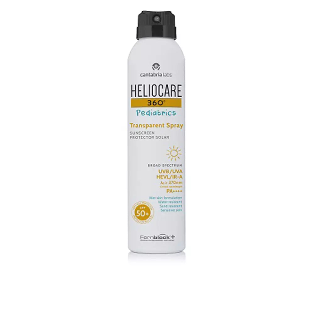 HELIOCARE-360º PEDIATRIC SPF50+ spray transparente 200 ml-DrShampoo - Perfumaria e Cosmética