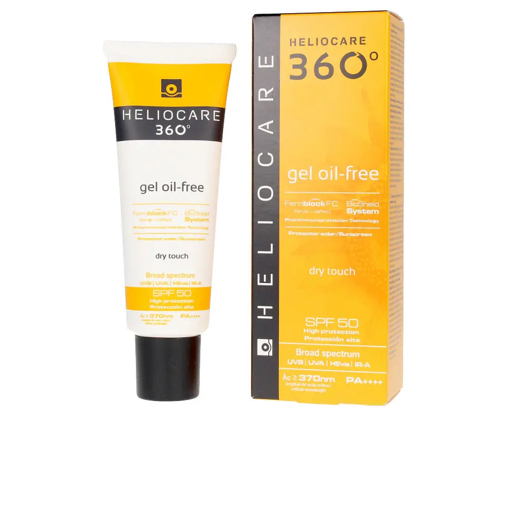 HELIOCARE-360º SPF50 gel sem óleo 50 ml-DrShampoo - Perfumaria e Cosmética