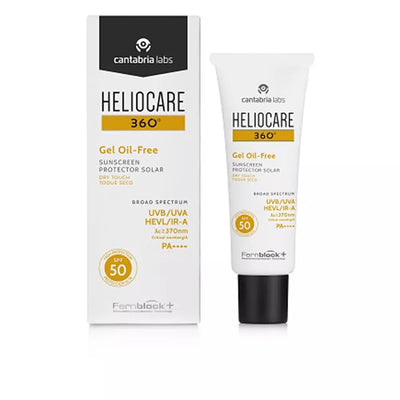 HELIOCARE-360º SPF50 gel sem óleo 50 ml-DrShampoo - Perfumaria e Cosmética