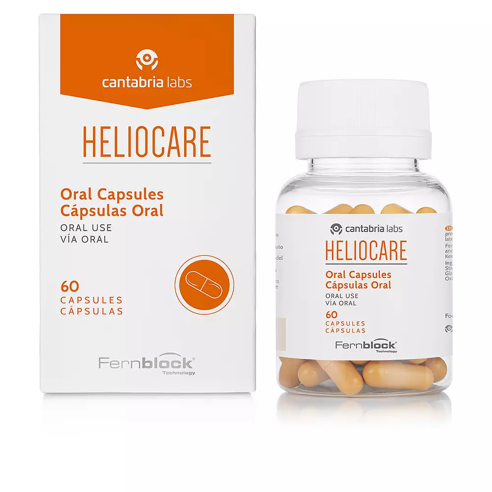 HELIOCARE-ADVANCED cápsulas orais 60 u-DrShampoo - Perfumaria e Cosmética