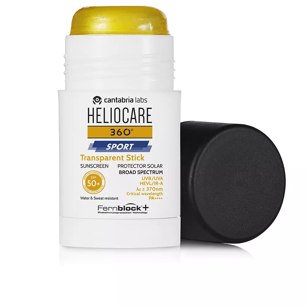 HELIOCARE-Bastão esportivo 360° transparente SPF50+ 25 gr-DrShampoo - Perfumaria e Cosmética