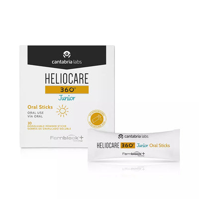 HELIOCARE-Bastões orais 360° junior 20 u-DrShampoo - Perfumaria e Cosmética