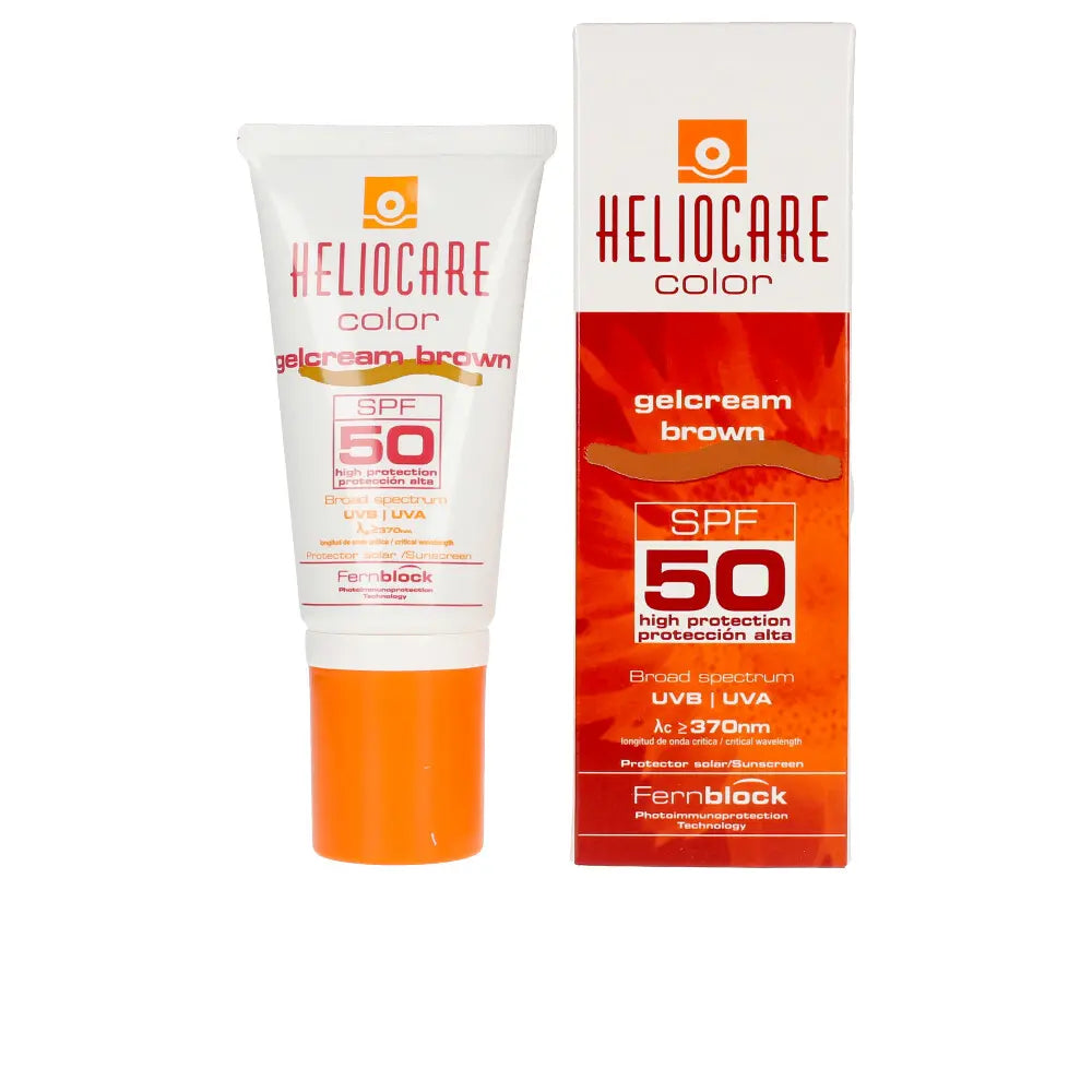 HELIOCARE-COLOR GELCREAM SPF50 castanho 50 ml-DrShampoo - Perfumaria e Cosmética