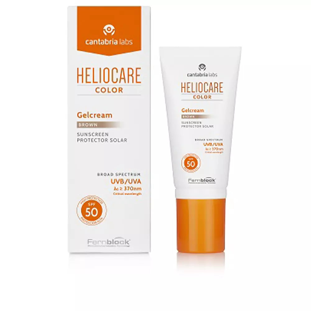 HELIOCARE-COLOR GELCREAM SPF50 castanho 50 ml-DrShampoo - Perfumaria e Cosmética Imagem principal do produto