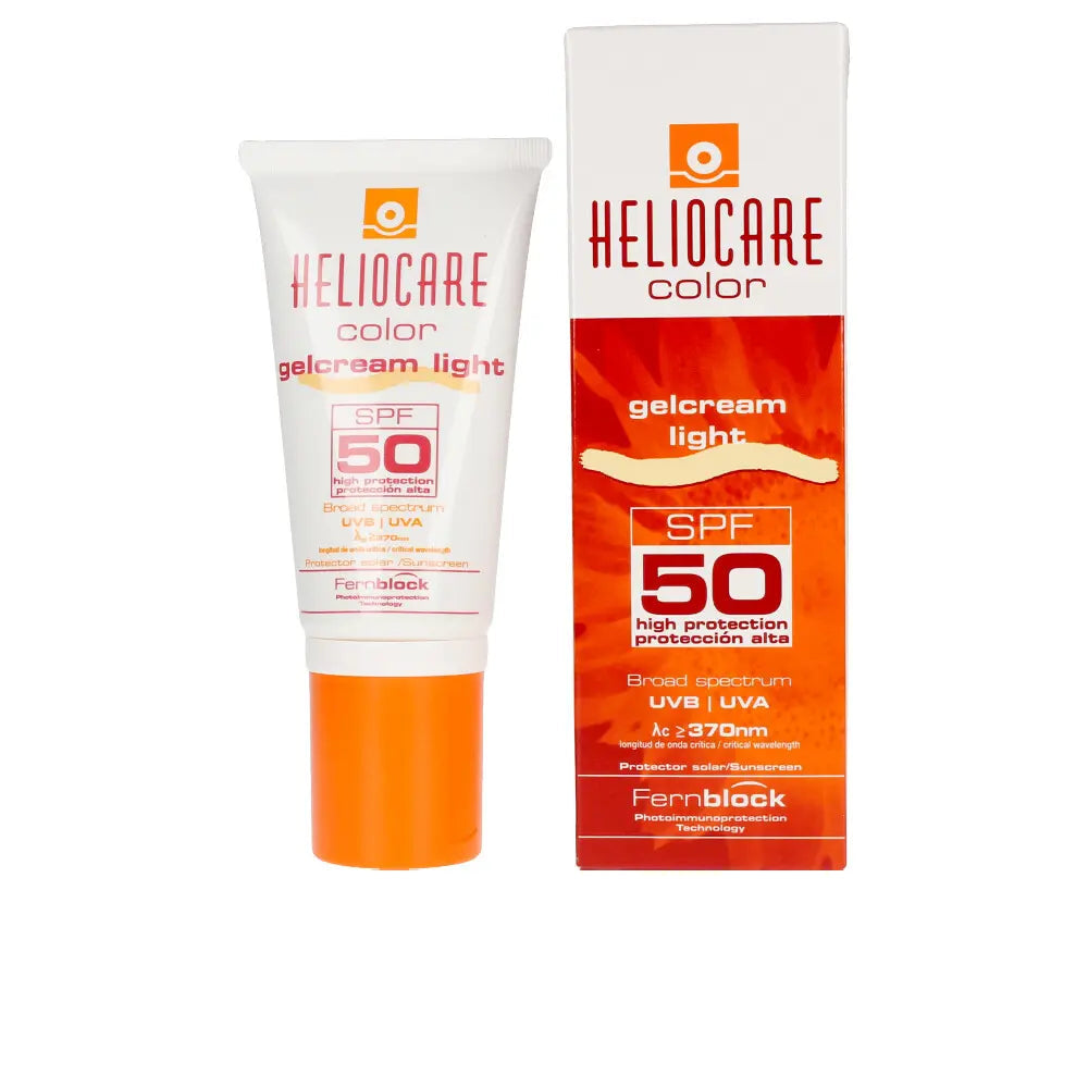 HELIOCARE-COLOR GELCREAM SPF50 light 50 ml-DrShampoo - Perfumaria e Cosmética