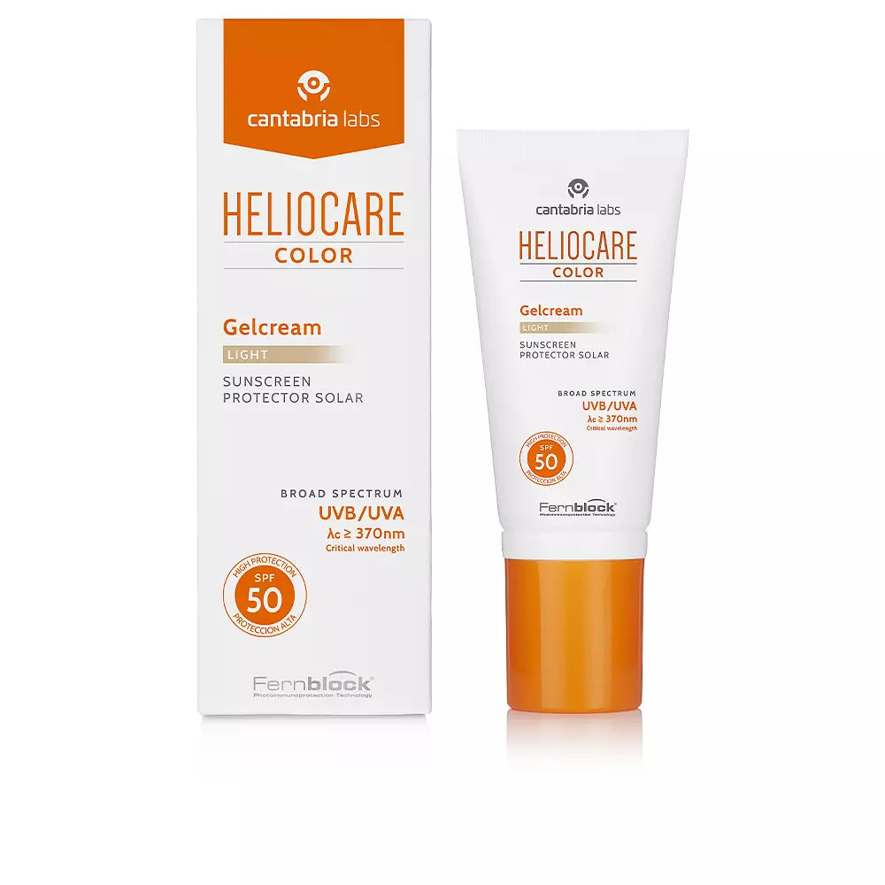 HELIOCARE-COLOR GELCREAM SPF50 light 50 ml-DrShampoo - Perfumaria e Cosmética