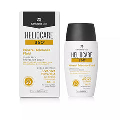 HELIOCARE-Fluido de tolerância mineral 360° 50 ml-DrShampoo - Perfumaria e Cosmética