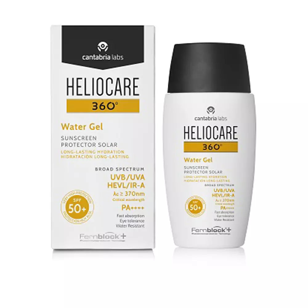 HELIOCARE-Gel de água 360° SPF50+ 50ml-DrShampoo - Perfumaria e Cosmética