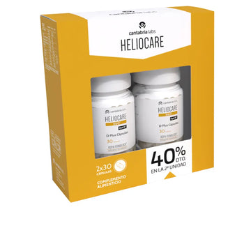 HELIOCARE-HELIOCARE 360° D PLUS cápsulas orais embalagem 2 x 30 unidades.-DrShampoo - Perfumaria e Cosmética Imagem principal do produto