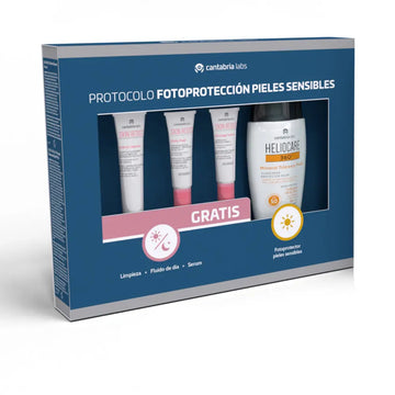 HELIOCARE-HELIOCARE 360° PROTEÇÃO FOTOGRÁFICA PARA PELES SENSÍVEIS CONJUNTO 4 peças.-DrShampoo - Perfumaria e Cosmética Imagen principal del producto