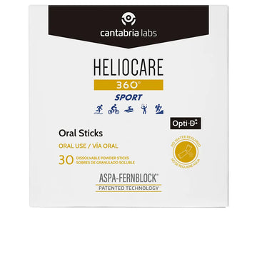 HELIOCARE-HELIOCARE 360º SPORTSUN bastões orais 30 u.-DrShampoo - Perfumaria e Cosmética Imagem principal do produto