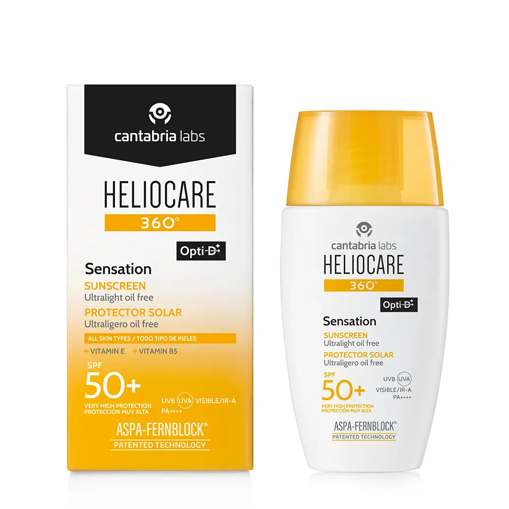 HELIOCARE-HELIOCARE protetor solar sensação 360º FPS50+ 50 ml-DrShampoo - Perfumaria e Cosmética