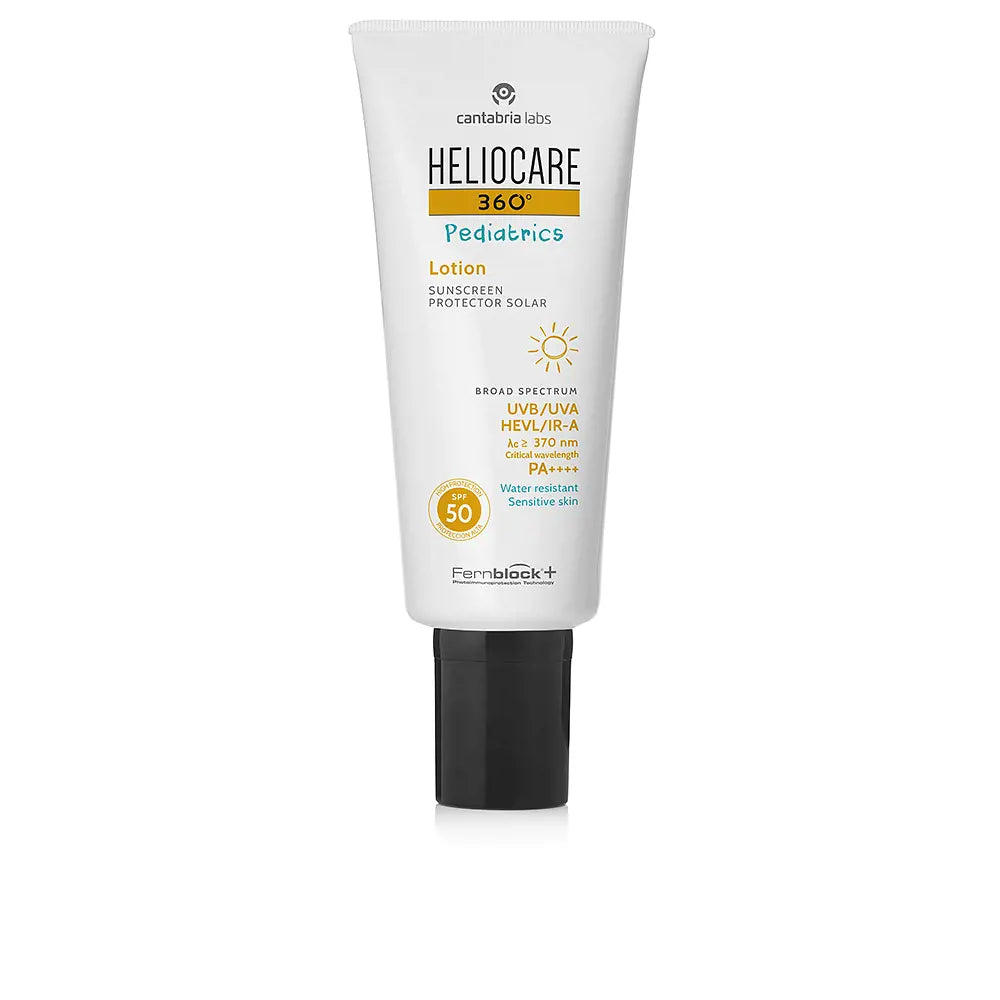 HELIOCARE-Loção pediátrica 360° SPF50 200 ml-DrShampoo - Perfumaria e Cosmética