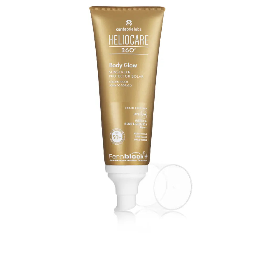 HELIOCARE-Protetor solar 360º gold finish SPF50 100 ml-DrShampoo - Perfumaria e Cosmética