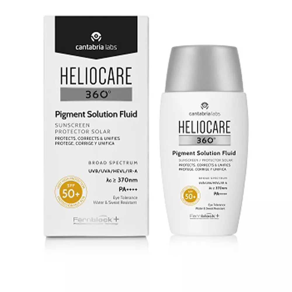 HELIOCARE-Solução de pigmento 360° fluido SPF50 50ml-DrShampoo - Perfumaria e Cosmética