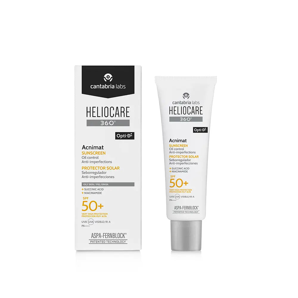 HELIOCARE-Solução de pigmento fluido protetor solar HELIOCARE 360° SPF50+ 50 ml.-DrShampoo - Perfumaria e Cosmética