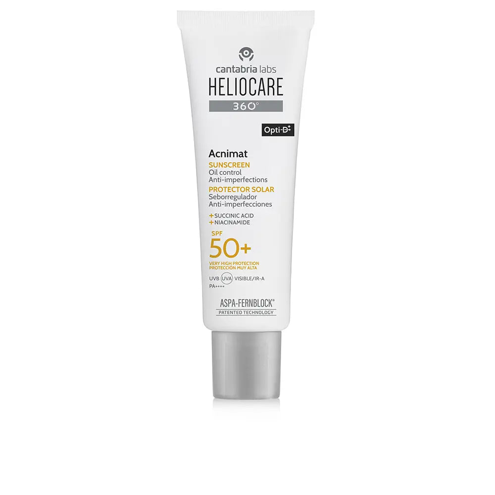HELIOCARE-Solução de pigmento fluido protetor solar HELIOCARE 360° SPF50+ 50 ml.-DrShampoo - Perfumaria e Cosmética