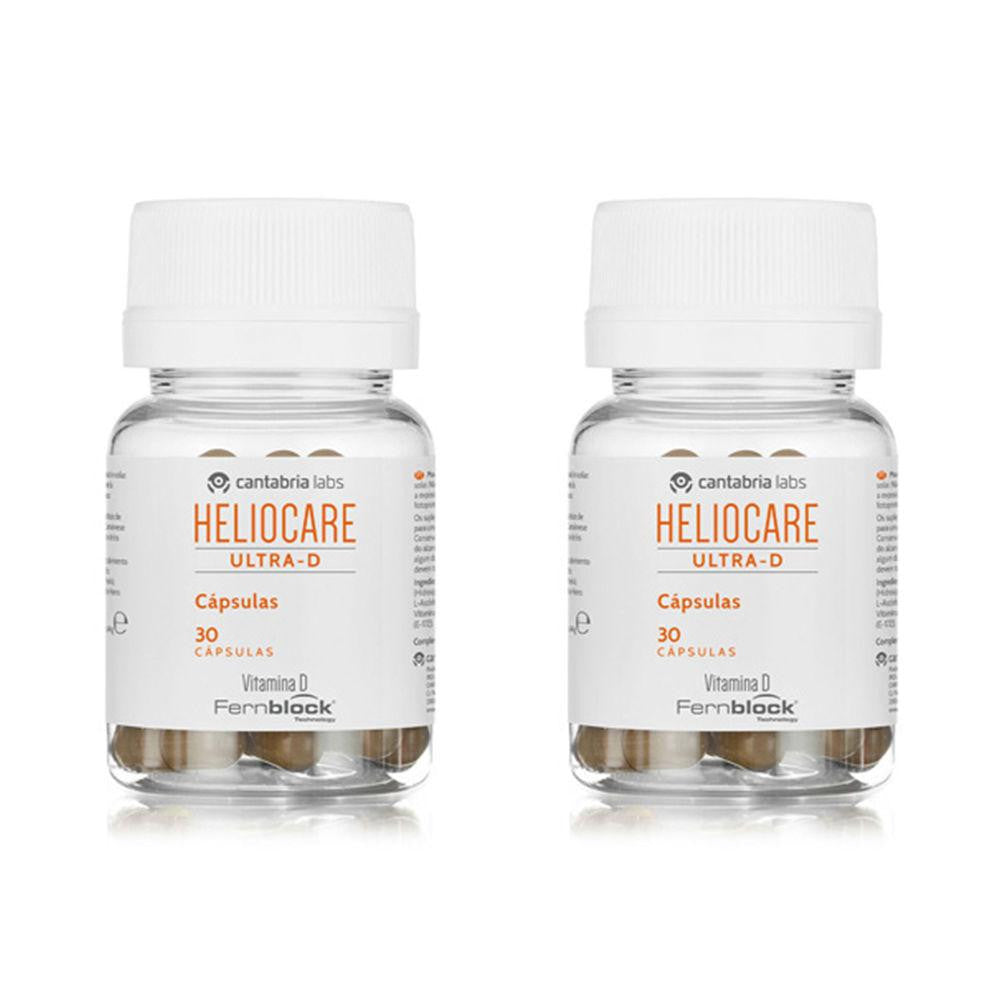 HELIOCARE-ULTRA D photoprotection from the inside with vitamin D duo 2 x 30 capsules-DrShampoo - Perfumaria e Cosmética