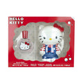 CONJUNTO DE COLÔNIA HELLO KITTY + LOTE DE GEL DE BANHO 2 peças