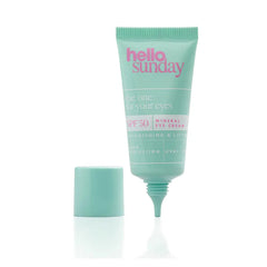 HELLO SUNDAY-THE ONE FOR YOUR EYES creme de olhos mineral SPF50 15 ml-DrShampoo - Perfumaria e Cosmética