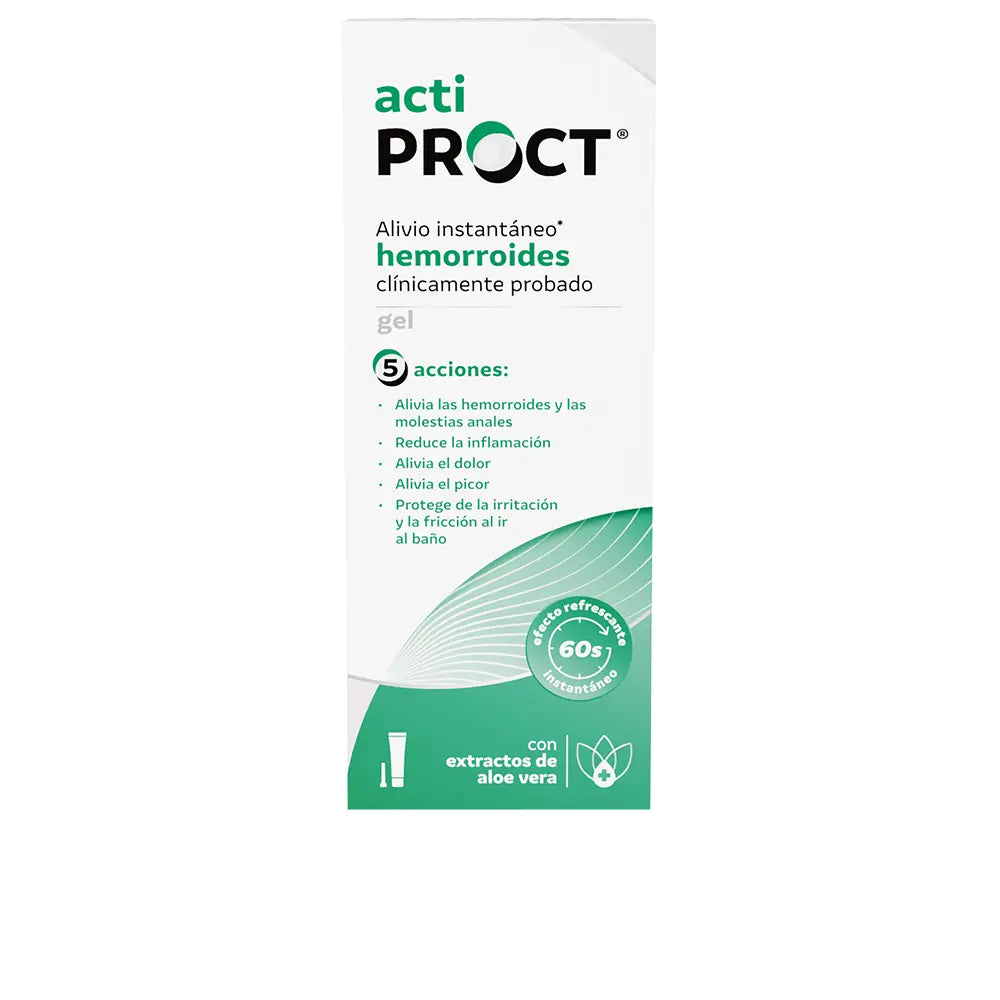 HEMOCLIN-Gel para hemorróidas ACTI PROCT 30 g.-DrShampoo - Perfumaria e Cosmética