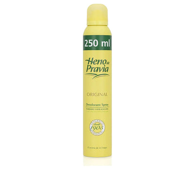 HENO DE PRAVIA-ORIGINAL desodorante vaporizador 250 ml.-DrShampoo - Perfumaria e Cosmética