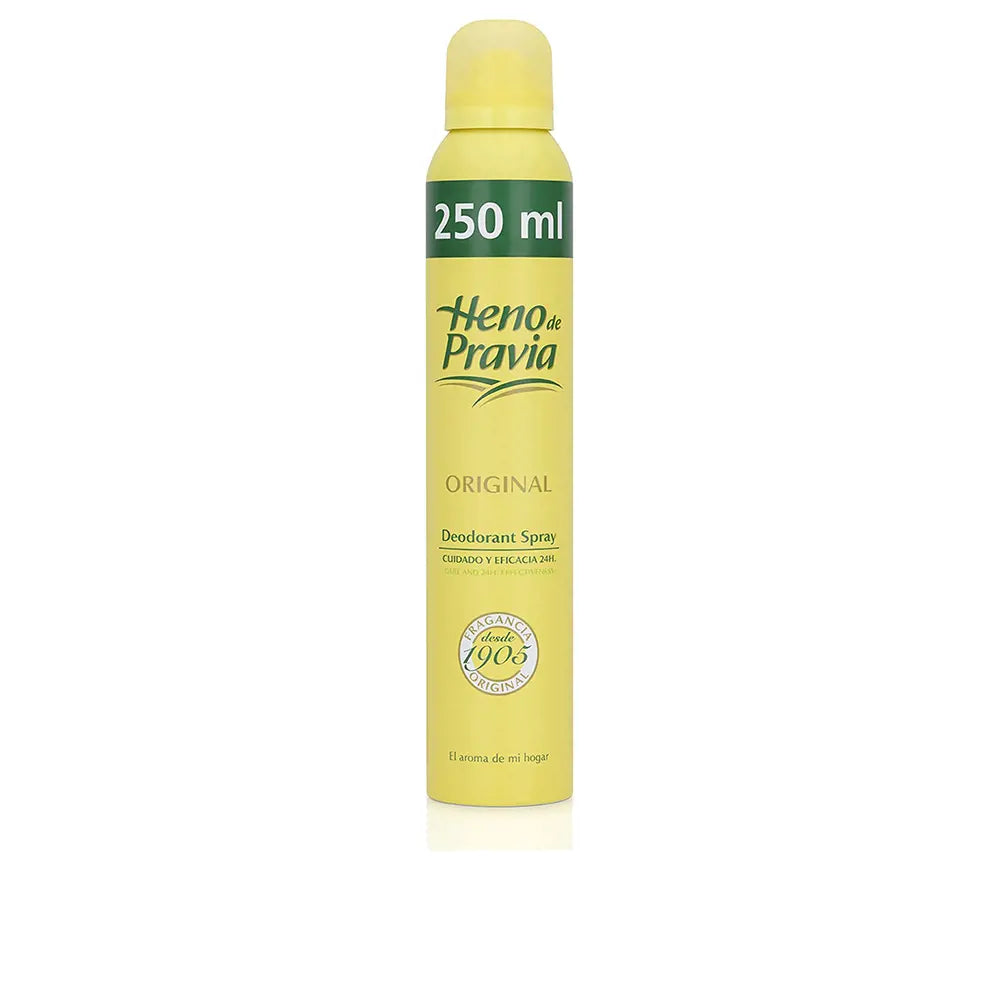 HENO DE PRAVIA-ORIGINAL desodorante vaporizador 250 ml.-DrShampoo - Perfumaria e Cosmética