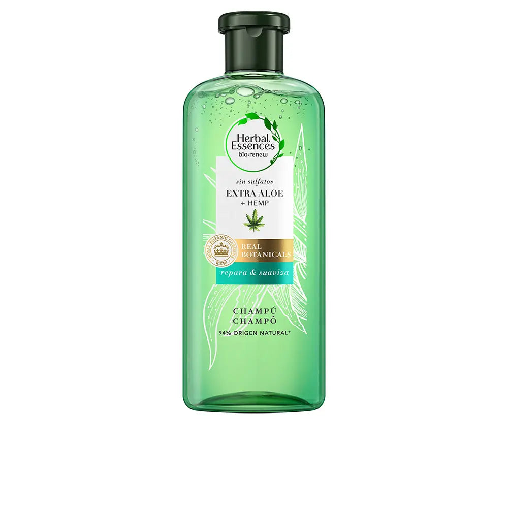 HERBAL-BOTANICALS ALOE & HEMP shampoo 380 ml-DrShampoo - Perfumaria e Cosmética