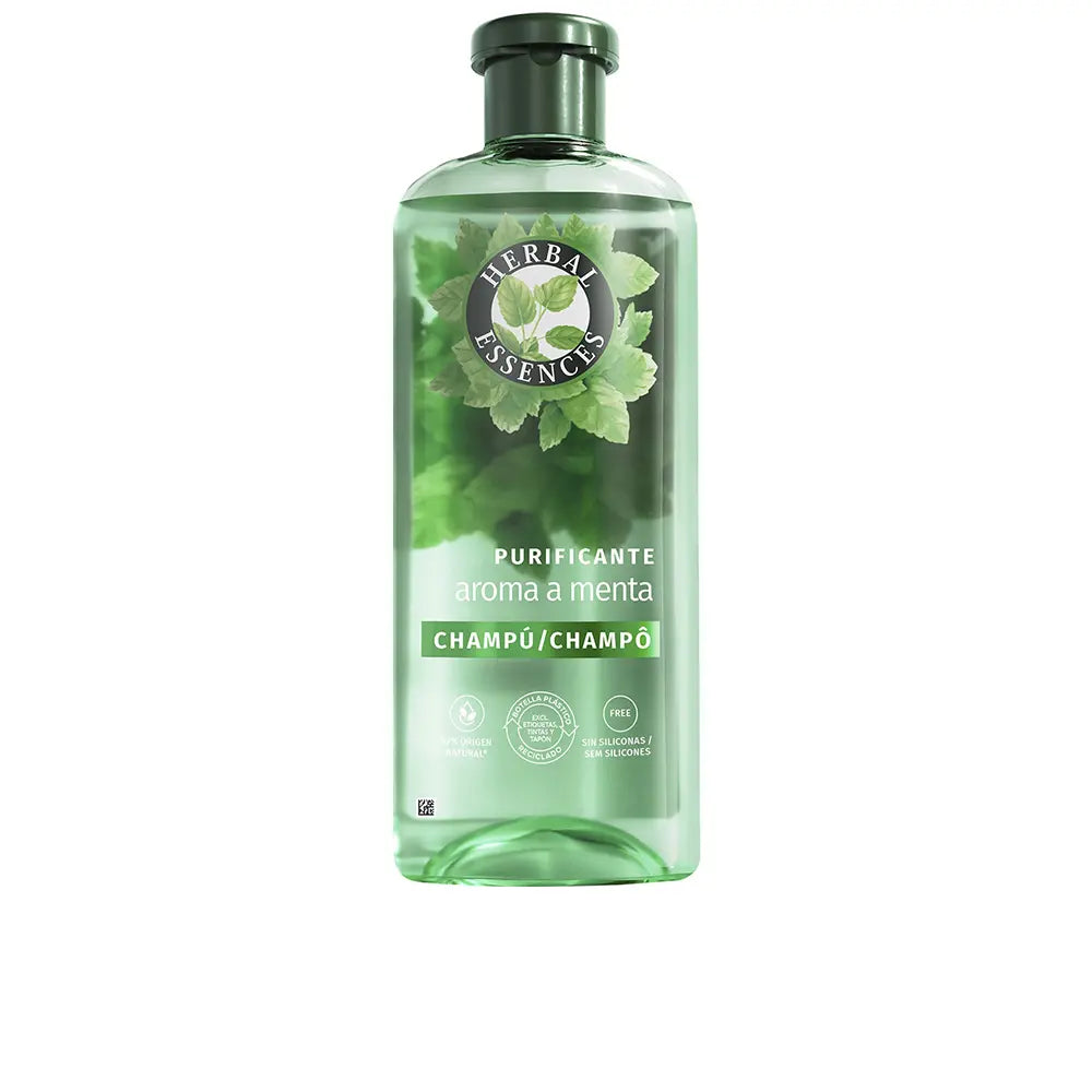 HERBAL ESSENCES-Champô nutritivo MINT 350 ml-DrShampoo - Perfumaria e Cosmética