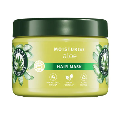 HERBAL ESSENCES-Máscara fortalecedora HERBAL ESSENCE ALOE 500 ml-DrShampoo - Perfumaria e Cosmética