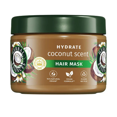 HERBAL ESSENCES-Máscara hidratante HERBAL ESSENCE COCONUT AROMA 500 ml-DrShampoo - Perfumaria e Cosmética