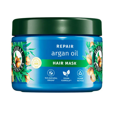 HERBAL ESSENCES-Máscara reparadora ARGAN 500 ml-DrShampoo - Perfumaria e Cosmética