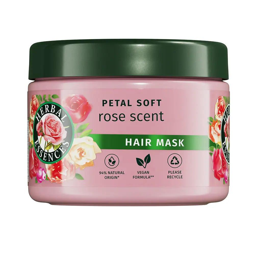 HERBAL ESSENCES-Máscara suavizante ROSES 500 ml-DrShampoo - Perfumaria e Cosmética