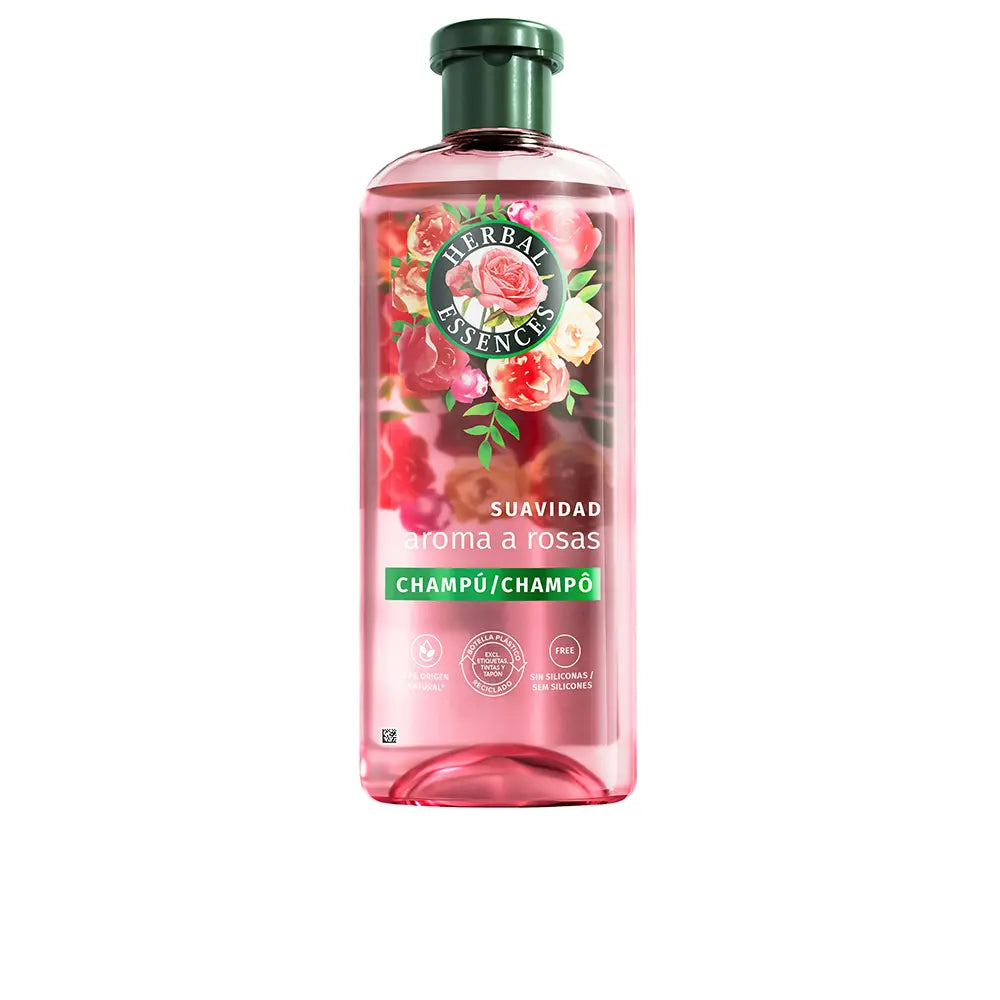 HERBAL ESSENCES-Shampoo ROSES softness 350 ml-DrShampoo - Perfumaria e Cosmética