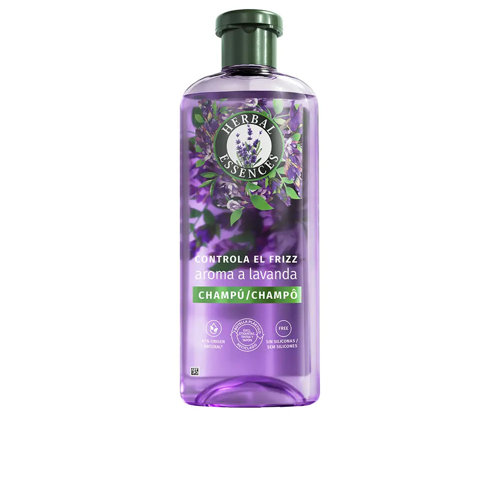 HERBAL ESSENCES-Shampoo anti-frizz LAVENDER 350 ml-DrShampoo - Perfumaria e Cosmética