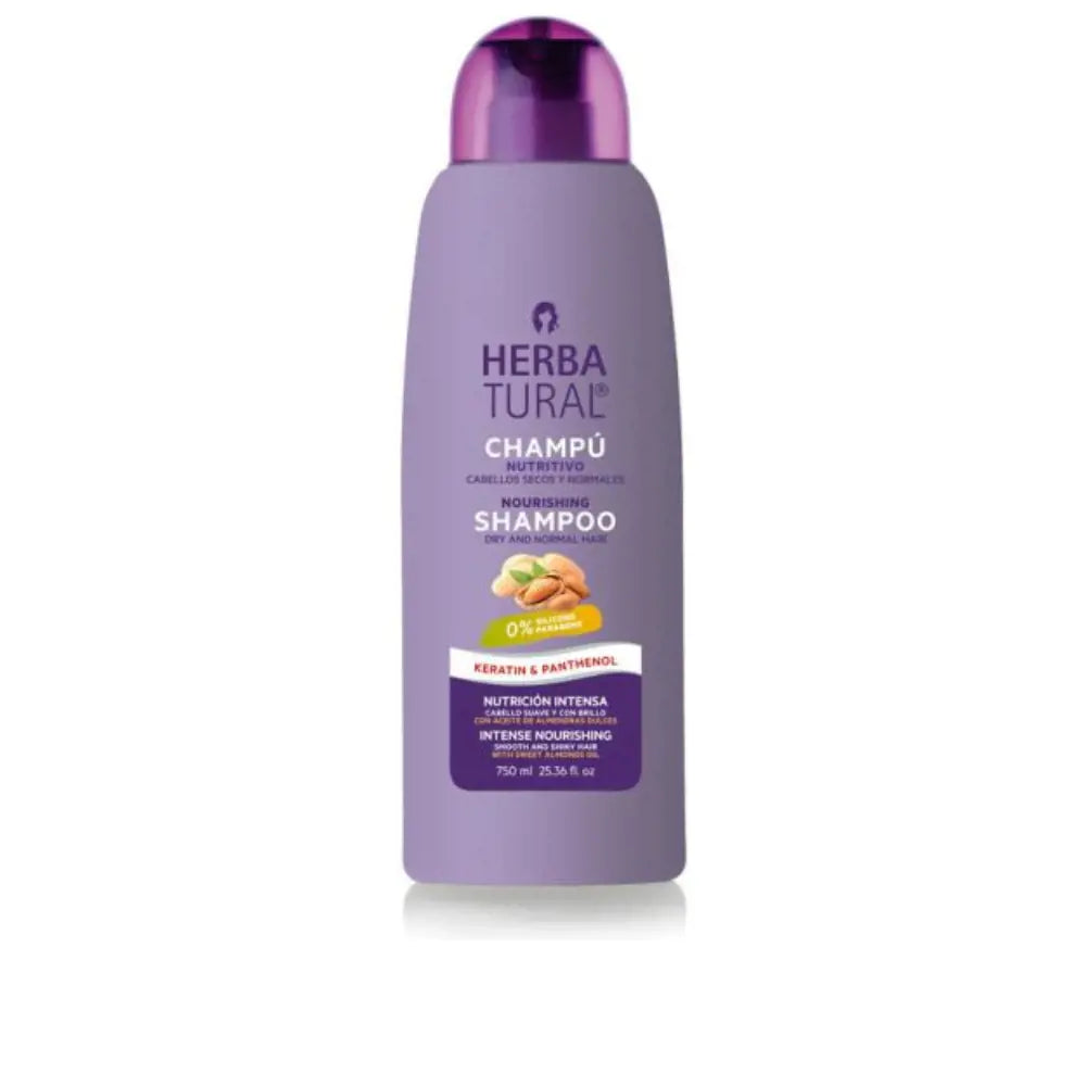 HERBATURAL-KERATIN & PANTHENOL shampoo nutritivo 750 ml-DrShampoo - Perfumaria e Cosmética